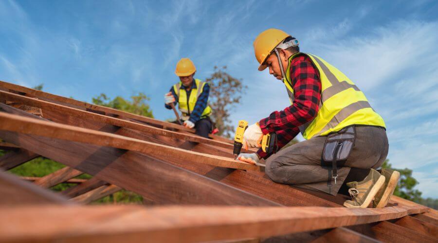 Professional Flat Roofing Installation services in Jackson Center, OH
